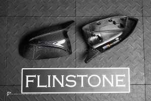 ครอบกระจก Carbon fiber สำหรับ BMW X5 G05 ทรง Sooqoo