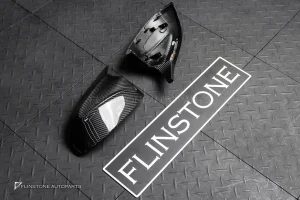 ครอบกระจก Carbon fiber สำหรับ BMW X5 G05 ทรง Sooqoo