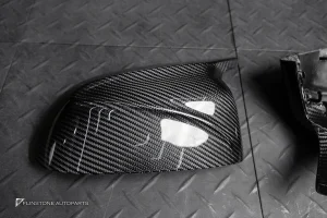 ครอบกระจก Carbon fiber สำหรับ BMW X5 G05 ทรง Sooqoo