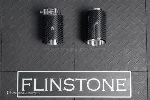 ปลายท่อ Carbon fiber สำหรับ BMW G22 Series 4 ขนาด 7.5 Cm
