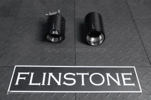ปลายท่อ Carbon fiber สำหรับ BMW G22 Series 4 ขนาด 7.5 Cm
