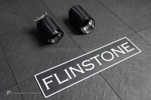 ปลายท่อ Carbon fiber สำหรับ BMW G22 Series 4 ขนาด 7.5 Cm