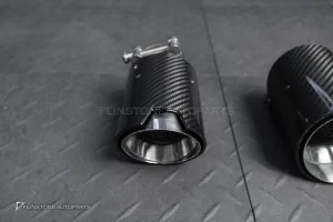 ปลายท่อ Carbon fiber สำหรับ BMW G22 Series 4 ขนาด 7.5 Cm