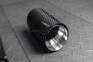 ปลายท่อ Carbon fiber สำหรับ BMW G22 Series 4 ขนาด 7.5 Cm