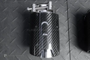 ปลายท่อ Carbon fiber สำหรับ BMW G22 Series 4 ขนาด 7.5 Cm
