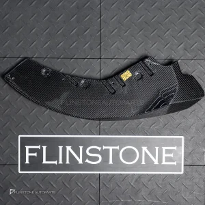R อะไหล่ ลิ้นหน้า Carbon fiber ฝั่งขวา สำหรับ BMW G42 Series 2 ทรง Future design