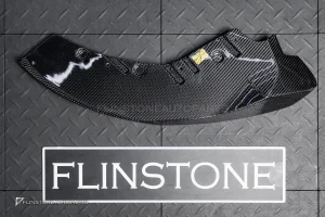 R อะไหล่ ลิ้นหน้า Carbon fiber ฝั่งขวา สำหรับ BMW G42 Series 2 ทรง Future design