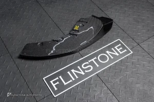 R อะไหล่ ลิ้นหน้า Carbon fiber ฝั่งขวา สำหรับ BMW G42 Series 2 ทรง Future design