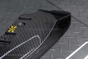 R อะไหล่ ลิ้นหน้า Carbon fiber ฝั่งขวา สำหรับ BMW G42 Series 2 ทรง Future design