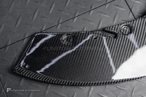 R อะไหล่ ลิ้นหน้า Carbon fiber ฝั่งขวา สำหรับ BMW G42 Series 2 ทรง Future design