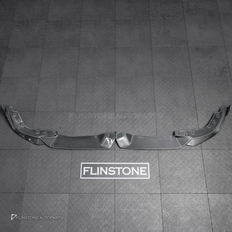 Front Lip Dry carbon BMW G20 LCI Series 3 style M Performance pure version
