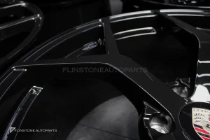 ล้อ Custom forged สำหรับ PORSCHE CAYENNE 958 สีดำเงา ขอบ 22 5-130