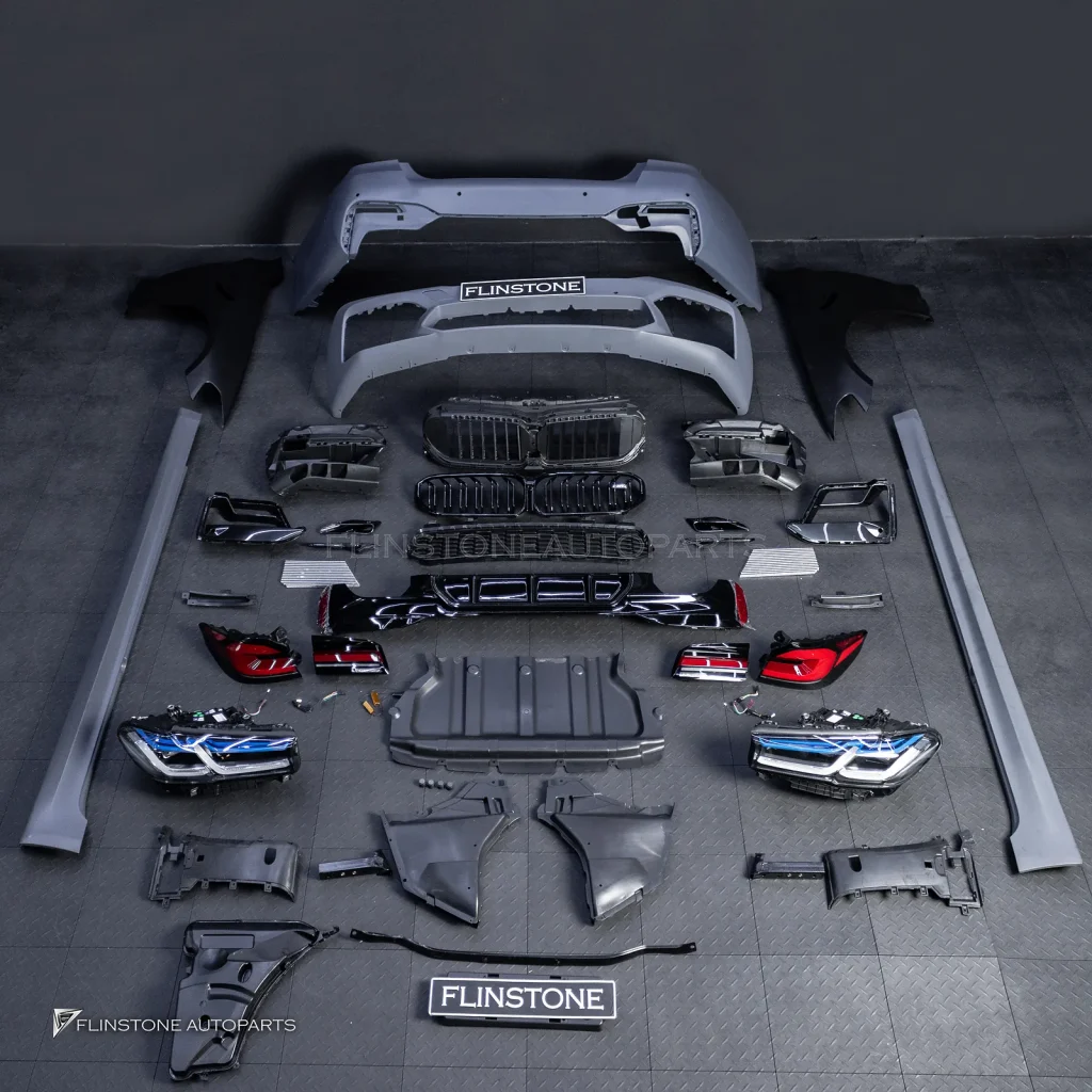 ชุดแปลงโฉมรอบคัน สำหรับ BMW G30 Series 5 LCI ทรง M5