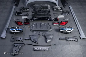 ชุดแปลงโฉมรอบคัน สำหรับ BMW G30 Series 5 LCI ทรง M5