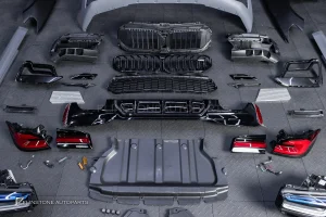 ชุดแปลงโฉมรอบคัน สำหรับ BMW G30 Series 5 LCI ทรง M5