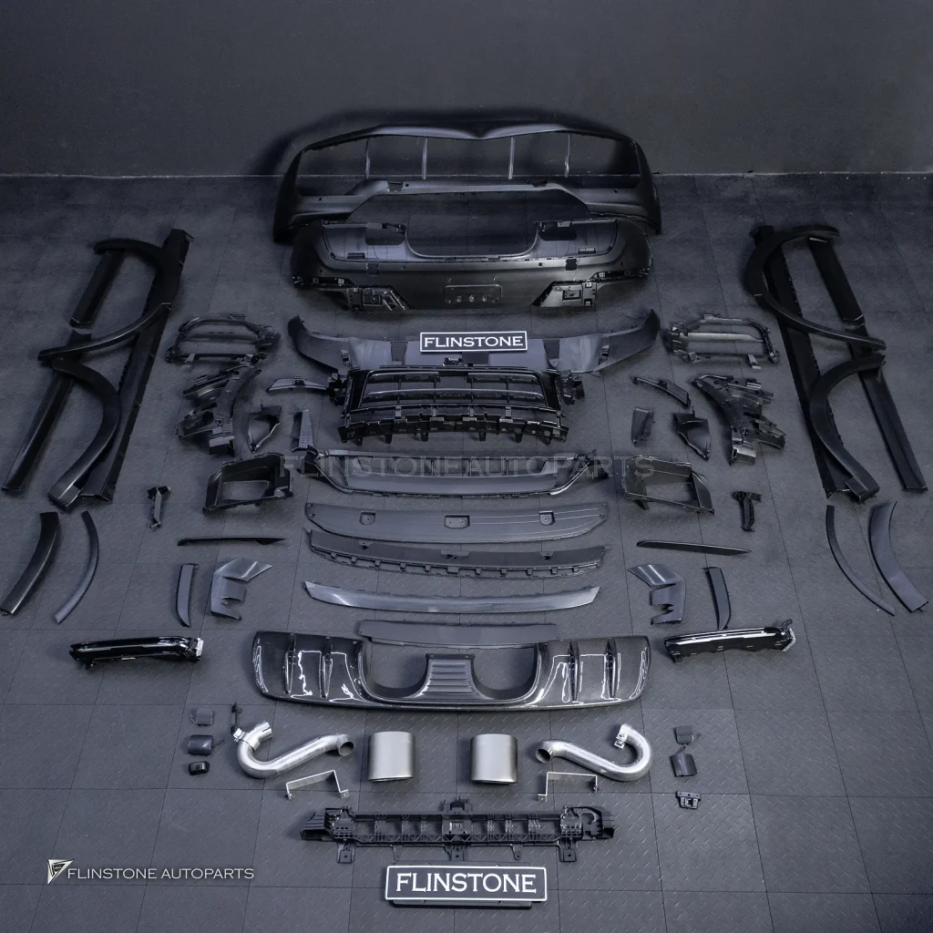 ชุดแต่งรอบคัน PORSCHE CAYENNE COUPE E3 9Y0.2 Facelift ทรง TURBO GT V.2