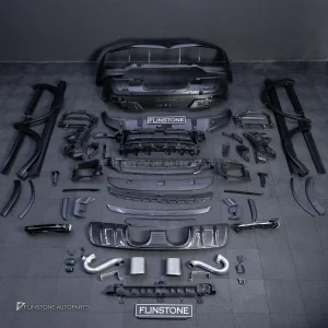 ชุดแต่งรอบคัน PORSCHE CAYENNE COUPE E3 9Y0.2 Facelift ทรง TURBO GT V.2