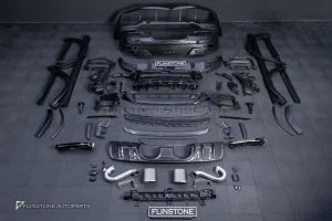 ชุดแต่งรอบคัน PORSCHE CAYENNE COUPE E3 9Y0.2 Facelift ทรง TURBO GT V.2