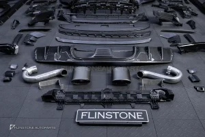ชุดแต่งรอบคัน PORSCHE CAYENNE COUPE E3 9Y0.2 Facelift ทรง TURBO GT V.2