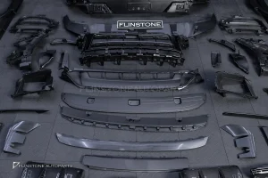 ชุดแต่งรอบคัน PORSCHE CAYENNE COUPE E3 9Y0.2 Facelift ทรง TURBO GT V.2