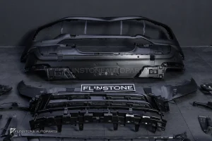 ชุดแต่งรอบคัน PORSCHE CAYENNE COUPE E3 9Y0.2 Facelift ทรง TURBO GT V.2