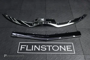 ลิ้นหน้า แบบ3ชิ้น สำหรับ W207 E-Class Facelift สีโครเมี่ยม
