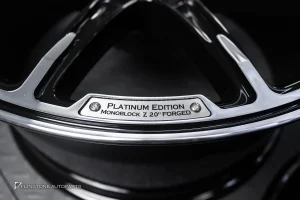 ล้อ Custom forged ลาย Brabus สำหรับ Tank 300 ขอบ 20 6-139.7