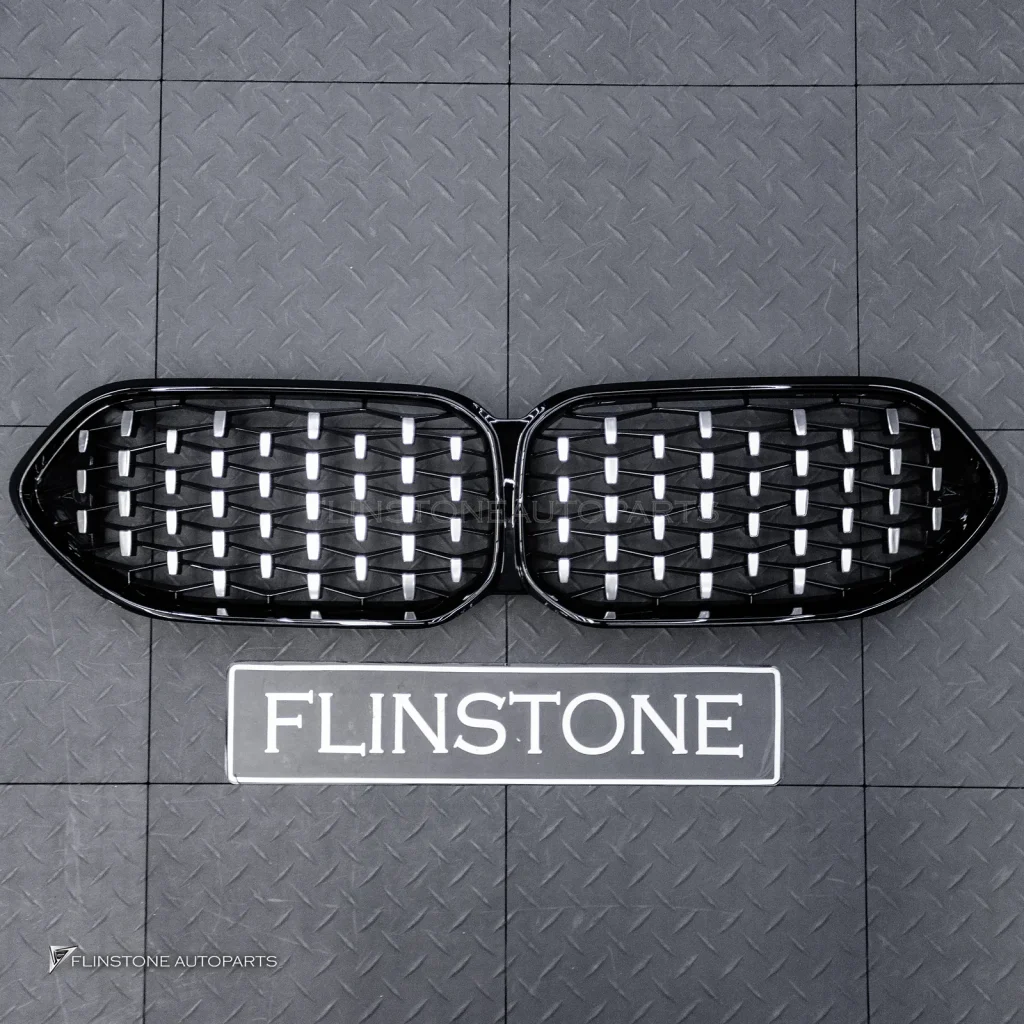 กระจังหน้า BMW F44 Series 2 ทรง Diamond Gril เงิน