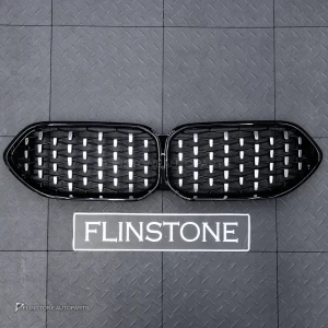 กระจังหน้า BMW F44 Series 2 ทรง Diamond Gril เงิน
