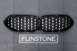 กระจังหน้า BMW F44 Series 2 ทรง Diamond Gril เงิน
