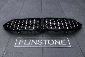 กระจังหน้า BMW F44 Series 2 ทรง Diamond Gril เงิน