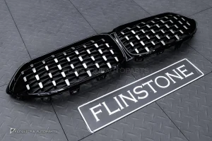 กระจังหน้า BMW F44 Series 2 ทรง Diamond Gril เงิน