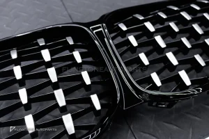 กระจังหน้า BMW F44 Series 2 ทรง Diamond Gril เงิน