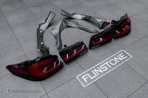 ชุดไฟท้าย LED สำหรับ BMW G30 Series 5 To G30 Series 5 LCI