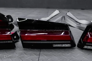 ชุดไฟท้าย LED สำหรับ BMW G30 Series 5 To G30 Series 5 LCI