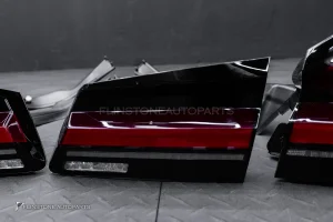ชุดไฟท้าย LED สำหรับ BMW G30 Series 5 To G30 Series 5 LCI