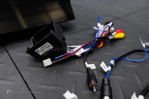 ชุดจอ Andriod สำหรับ Porsche Cayenne 2010-2017 Ram 8 Rom 256 หน้าจอ 12.3 นิ้ว