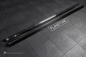 สเกิร์ตข้าง Carbon fiber สำหรับ BMW G22 Series 4 ทรง 3D design