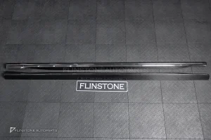 สเกิร์ตข้าง Carbon fiber สำหรับ BMW G22 Series 4 ทรง 3D design