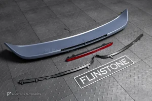 สปอยเลอร์หลังคา พร้อม ไฟLED สำหรับ PORSCHE CAYENNE 958.2 ทรงเดิมติดรถ