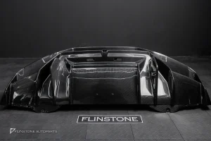 กันชนท้าย Carbon fiber LAMBORGHINI HURACAN LP610-4 ทรง Vorsteiner