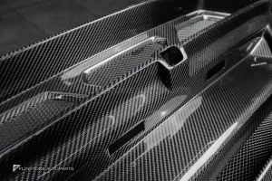 กันชนท้าย Carbon fiber LAMBORGHINI HURACAN LP610-4 ทรง Vorsteiner