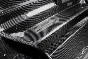 กันชนท้าย Carbon fiber LAMBORGHINI HURACAN LP610-4 ทรง Vorsteiner