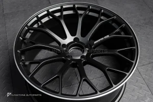 ล้อ Custom forged ลาย Mercedes benz ขอบ 209.0 5-112 ET25 สีดำด้าน