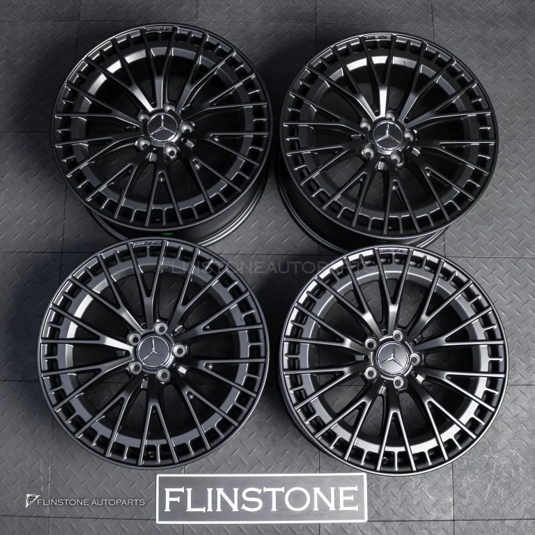 Wheels Custom forged for C236 CLE-Class style CLE53 AMG trim 19 5-112 matte black