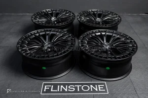 ล้อ Custom forged สำหรับ C236 CLE-Class ทรง CLE53 AMG ขอบ 19 5-112 สีดำด้าน