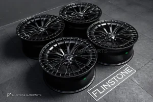ล้อ Custom forged สำหรับ C236 CLE-Class ทรง CLE53 AMG ขอบ 19 5-112 สีดำด้าน