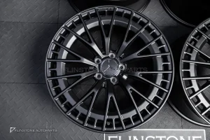 ล้อ Custom forged สำหรับ C236 CLE-Class ทรง CLE53 AMG ขอบ 19 5-112 สีดำด้าน