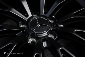 ล้อ Custom forged สำหรับ C236 CLE-Class ทรง CLE53 AMG ขอบ 19 5-112 สีดำด้าน