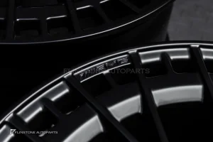 ล้อ Custom forged สำหรับ C236 CLE-Class ทรง CLE53 AMG ขอบ 19 5-112 สีดำด้าน